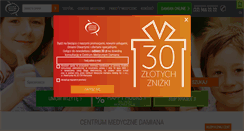 Desktop Screenshot of damian.pl